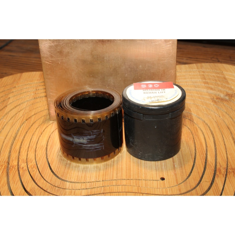 Vintage Filmstrip 530: Religion In Roman Life Se 28496