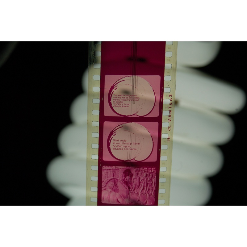 Vintage Filmstrip 530: Religion In Roman Life Se 28496