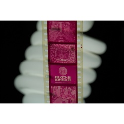 Vintage Filmstrip 530: Religion In Roman Life Se 28496