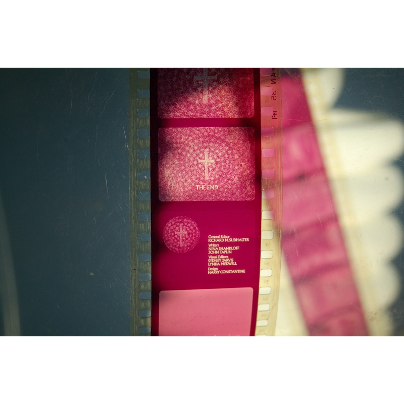 Vintage Filmstrip 530: Religion In Roman Life Se 28496