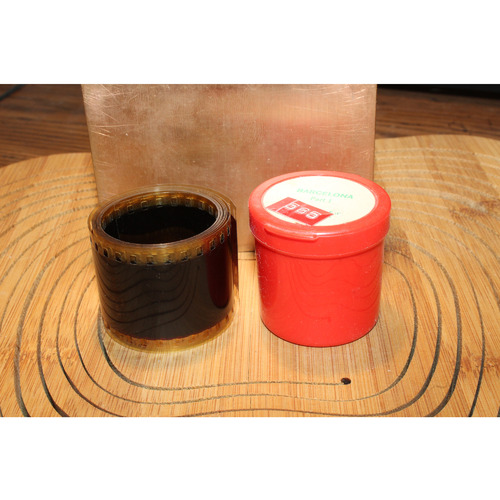 Vintage Filmstrip 565: Barcelona Part 1