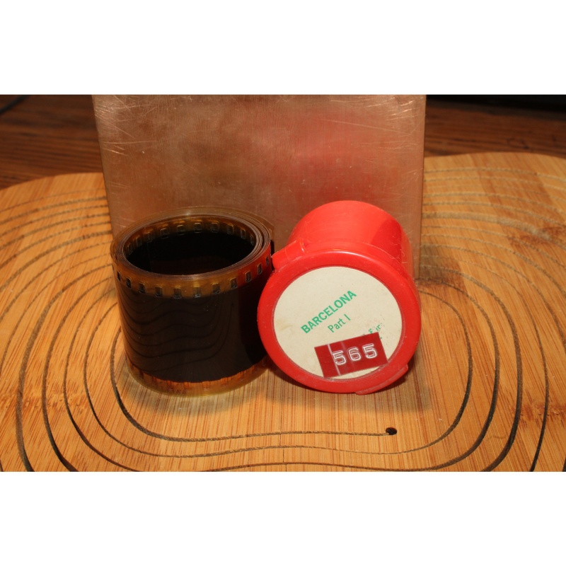 Vintage Filmstrip 565: Barcelona Part 1