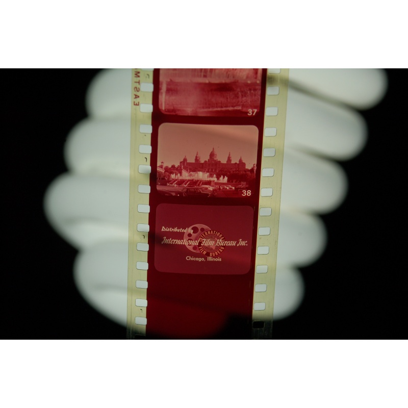 Vintage Filmstrip 565: Barcelona Part 1