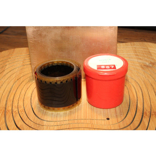 Vintage Filmstrip 567: Sevilla Part 1