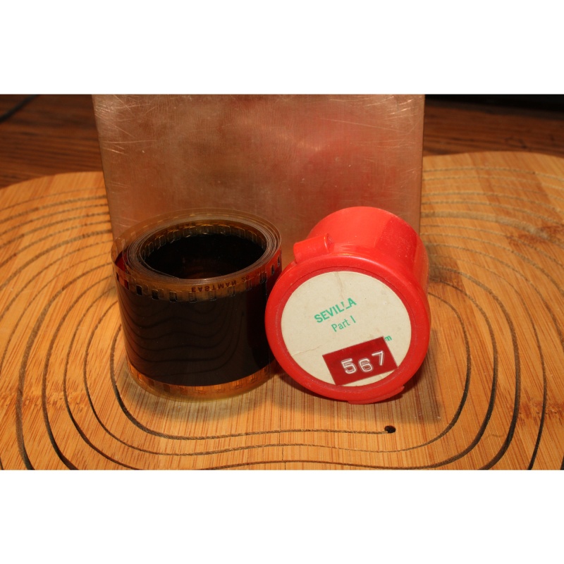 Vintage Filmstrip 567: Sevilla Part 1