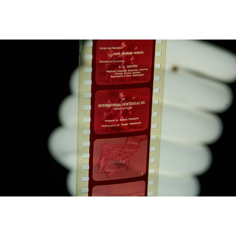 Vintage Filmstrip 567: Sevilla Part 1