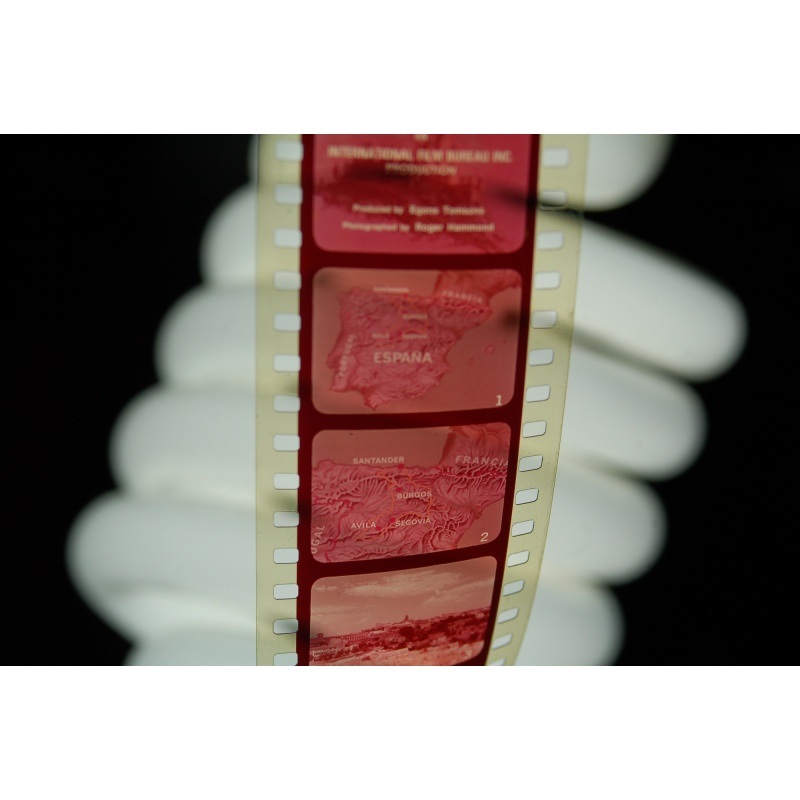 Vintage Filmstrip 569: Castilla La Vieja Part 1