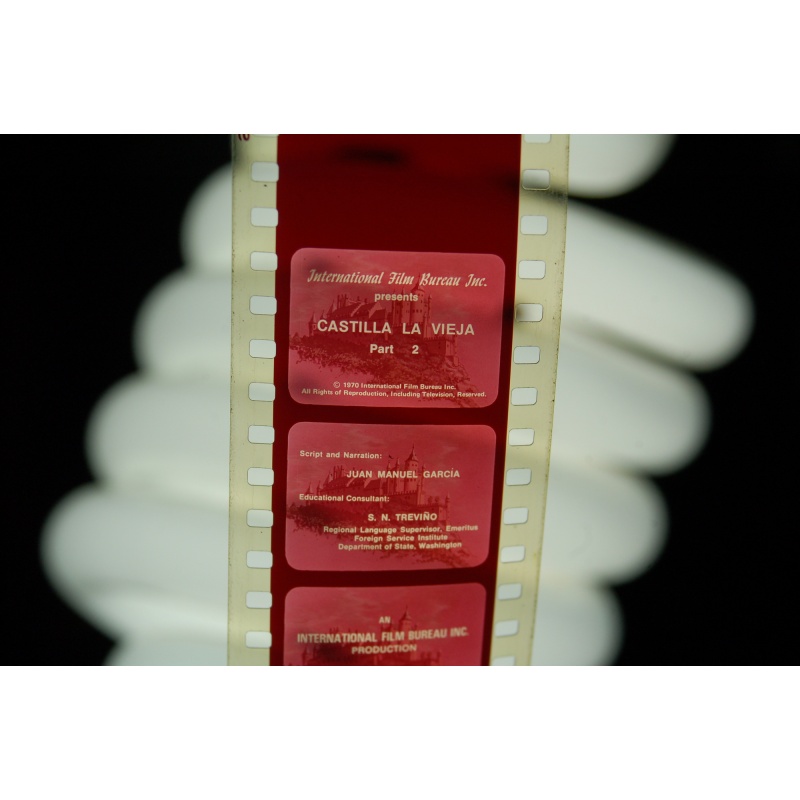 Vintage Filmstrip 569: Catilla La Vieja Part Ii