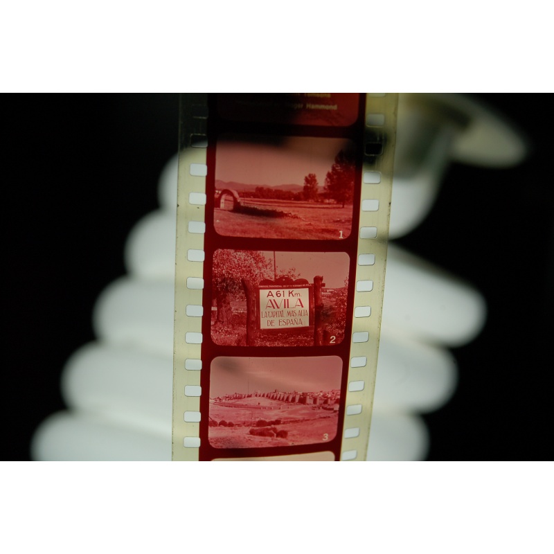 Vintage Filmstrip 569: Catilla La Vieja Part Ii