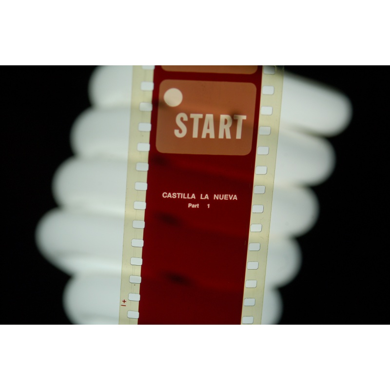 Vintage Filmstrip 571: Castilla La Nueva Part 1