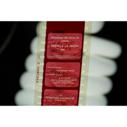 Vintage Filmstrip 571: Castilla La Nueva Part 1