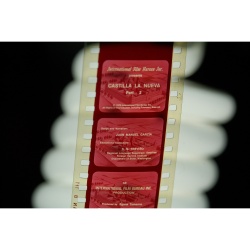 Vintage Filmstrip 571: Castilla La Nueva Part Ii
