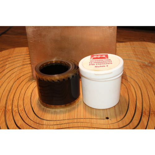 Vintage Filmstrip 574:  Introduction To Probability And Statistics Module 3