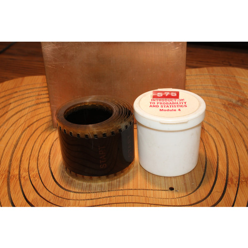 Vintage Filmstrip 575: Introduction To Probability And Statistics Module 4