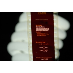 Vintage Filmstrip 575: Introduction To Probability And Statistics Module 4