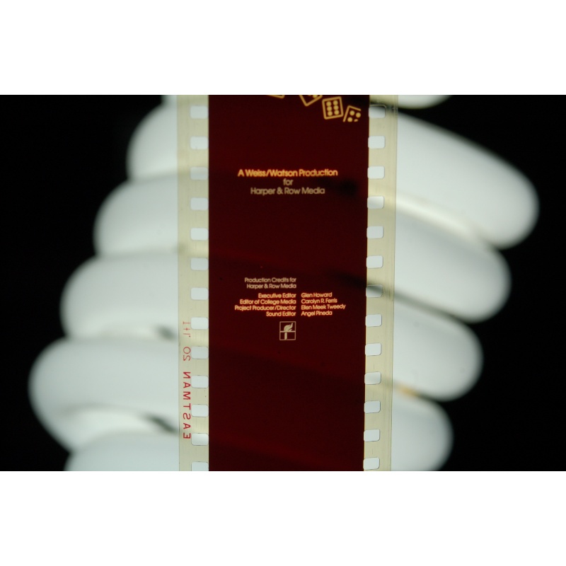 Vintage Filmstrip 576: Introduction To Probability And Statistics Module 5