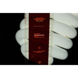 Vintage Filmstrip 578: Introduction To Probability And Statistics Module 7