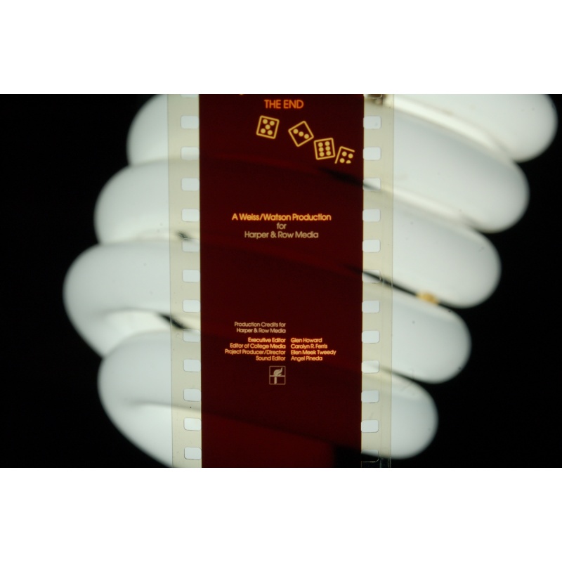 Vintage Filmstrip 578: Introduction To Probability And Statistics Module 7