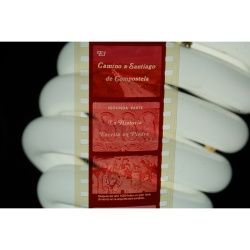 Vintage Filmstrip 579: La Historia Escrita En Piedra