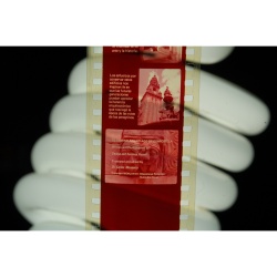 Vintage Filmstrip 579: La Historia Escrita En Piedra