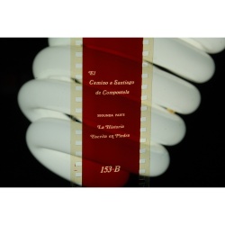 Vintage Filmstrip 579: La Historia Escrita En Piedra