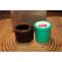 Vintage Filmstrip 580: Por El Camino