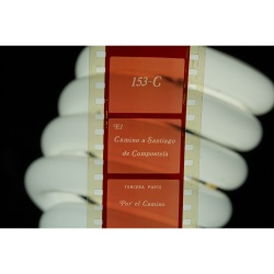 Vintage Filmstrip 580: Por El Camino