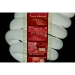 Vintage Filmstrip 580: Por El Camino