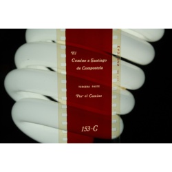 Vintage Filmstrip 580: Por El Camino