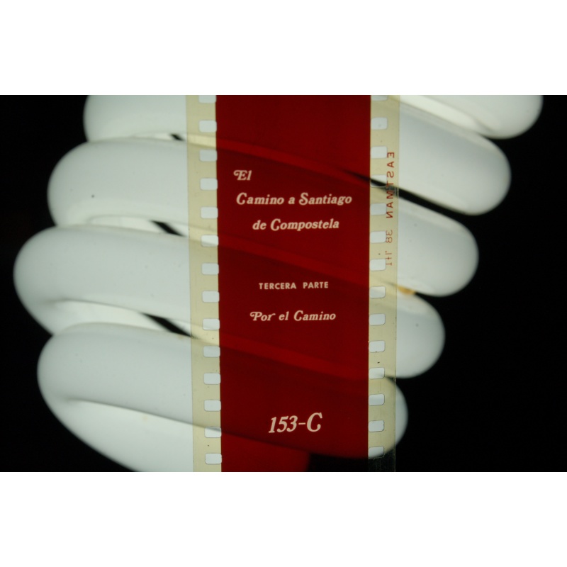 Vintage Filmstrip 580: Por El Camino