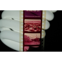 Vintage Filmstrip 588:  Pa- 4 Asuncion : The River Port City
