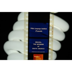 Vintage Filmstrip 589: Bl-1 Bolivia The Interior Of South America