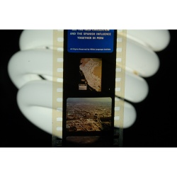 Filmstrip See The Inca Civilization & The Spanish Influence Together In Peru