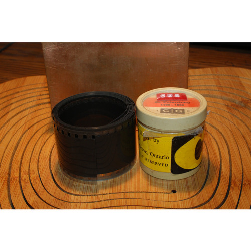 Vintage Filmstrip 658: St Petersburg 1700-1856