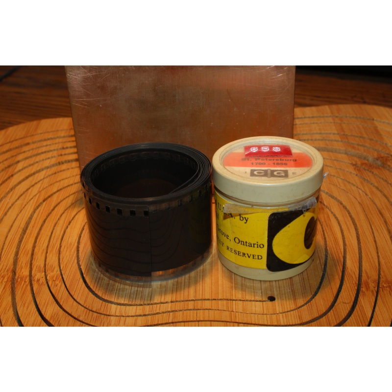 Vintage Filmstrip 658: St Petersburg 1700-1856