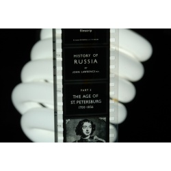 Vintage Filmstrip 658: St Petersburg 1700-1856