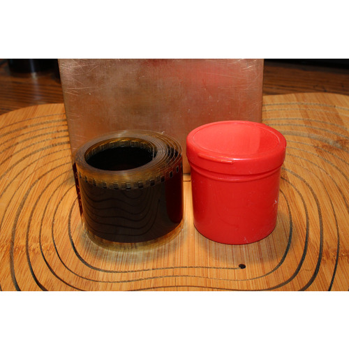 Vintage Filmstrip Madama Butterfly