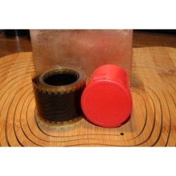 Vintage Filmstrip Madama Butterfly