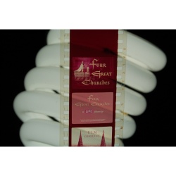 Vintage Filmstrip Life - Four Great Churches