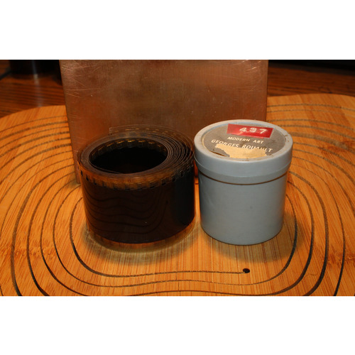 Vintage Life Filmstrip Modern Art Georges Rouault