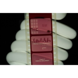 Vintage Filmstrip Human Development 2 1/2 - 6 Years Program 5 Cognitive