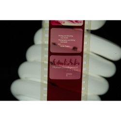 Vintage Filmstrip Human Development 2 1/2 - 6 Years Program 5 Cognitive