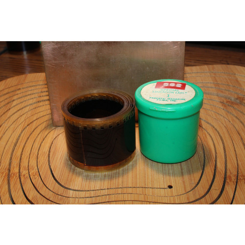 Vintage Filmstrip Children with handicaps Special Ed. #1