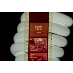 Vintage Filmstrip Children with handicaps Special Ed. #1