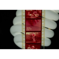 Vintage Filmstrip Children with handicaps Special Ed. #1