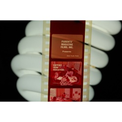 Vintage Filmstrip Children with handicaps Special Ed. #2