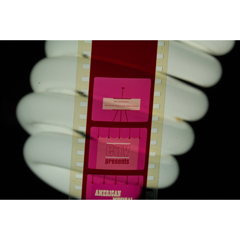 Vintage Filmstrip American Musical Theater Part 3 - The 20s and the 30s