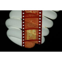 Vintage Life Filmstrip - The Middle Ages