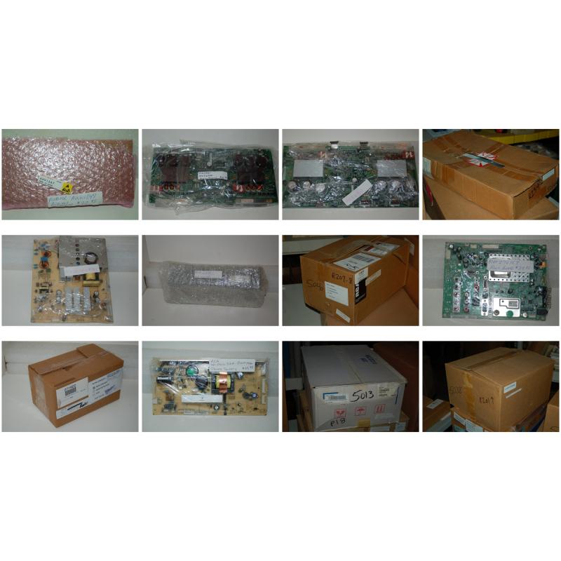 Lot of 29 Appliance & Electronics Parts - $5,818.20 - Lot#: 102904