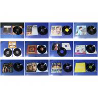 Lot of 42 Vinyl Records - LPs - 45 RPM - $687.34 - Lot#: 102932